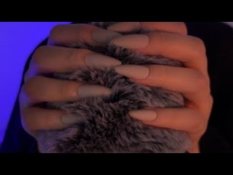 ASMR Fluffy Mic Scratching 🤯 Scalp Massage 💆🏻‍♀️✨ Brain Melting 🧠🫠 (No Talking)