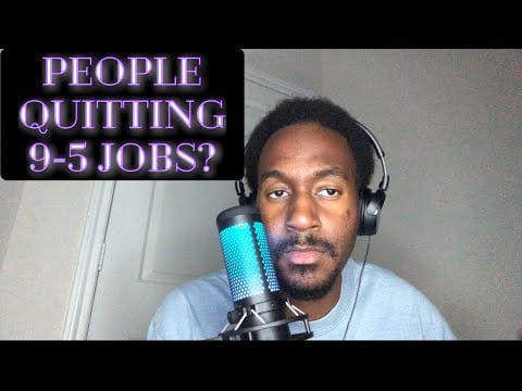 ASMR | People Quitting Their 9-5 Job Is Trending