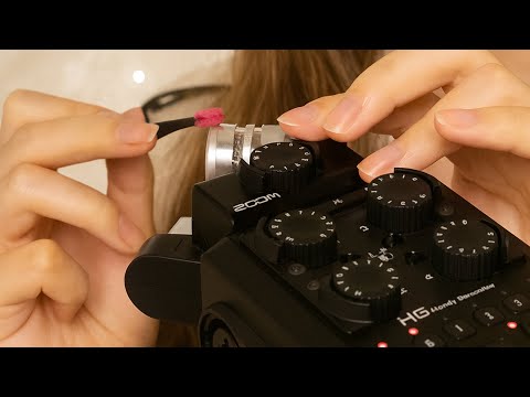 ASMR 단단한 귀지 추출 돼서 짜릿해요.. 귀청소 (노토킹)