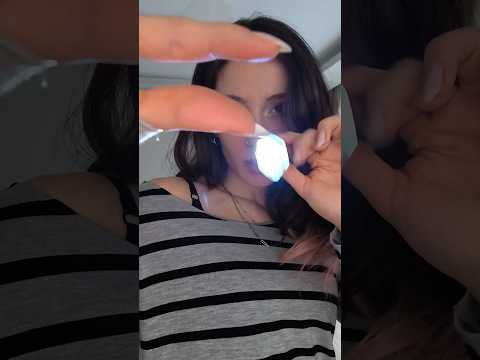 ASMR Lemme check ur eyes