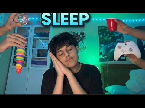 ASMR For People Who Are Sleep Deprived 
