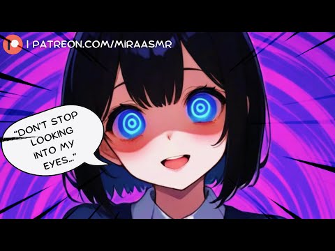 Yandere Insane Girlfriend Hypnotizes You Into Staying & Makes You Hers ASMR | Yandere ASMR Roleplay