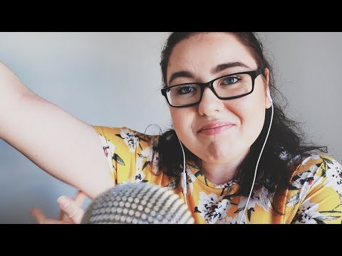 ASMR Hur blir man BODY POSITIVE? (Whisper and finger flutters)
