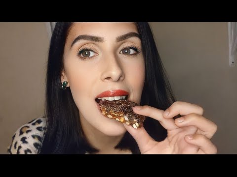 ASMR - Pé de Moça 🥜 Sons de Mastigação 😋😋 | MUKBANG #asmr #mukbang #mouthsounds