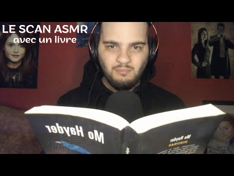 Le Scan ASMR - Explorons les sons d'un Livre 📔