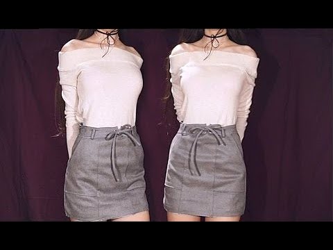 ASMR Try-On Clothing Haul + Chokers (Zaful) ✨ ♥ [RECOVERED VIDEO]