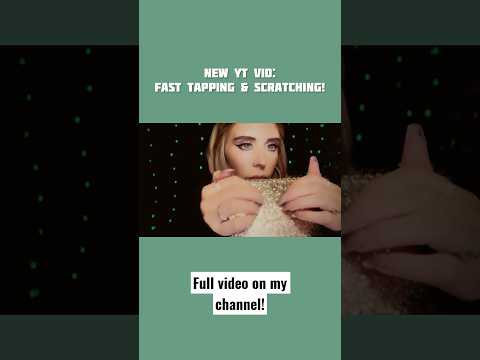 #fasttappingasmr #asmrtingles #asmrsounds #foryou #fypシ