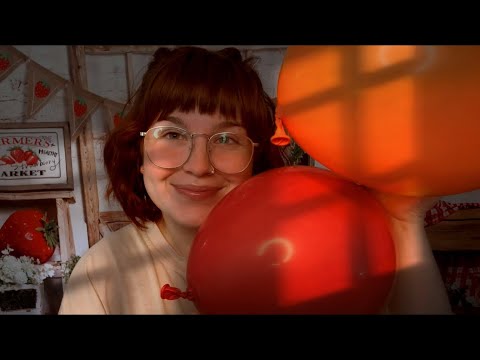 ASMR Balloon Doctor 🎈🩺 (creative roleplay, tingly triggers, sleepy sounds)