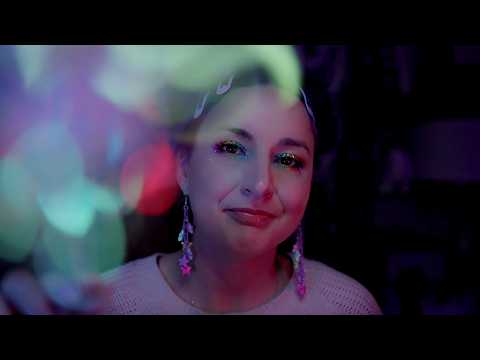 Hypnotic Dreamy ASMR with Music (layered soundscape, inaudible whispers, trippy visuals)