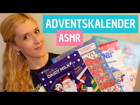 🍫 ADVENTSKALENDER für Entspannung und TINGLES✨Tapping, Tracing, Soft Spoken ASMR (deutsch/german)