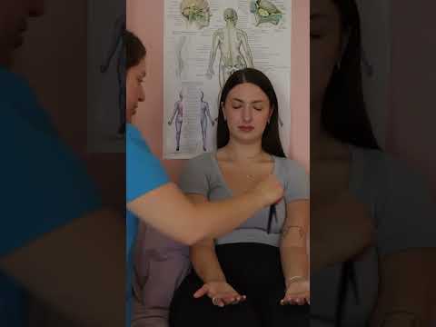 ASMR sensory exam #asmr #asmrdoctor