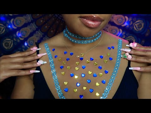 ASMR | Jewel Tapping & Scratching 💎