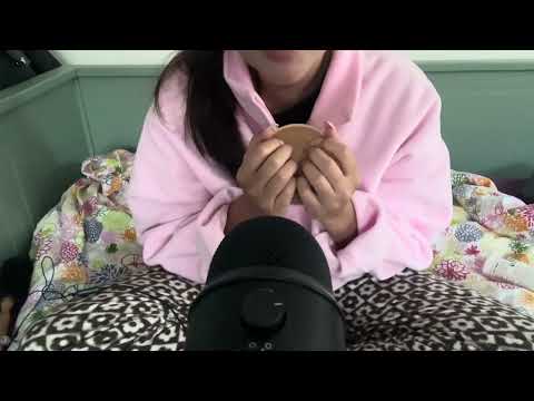 ASMR - Lofi & Fast &Agressive Lid sounds, tapping, scratching na hoodne věcí