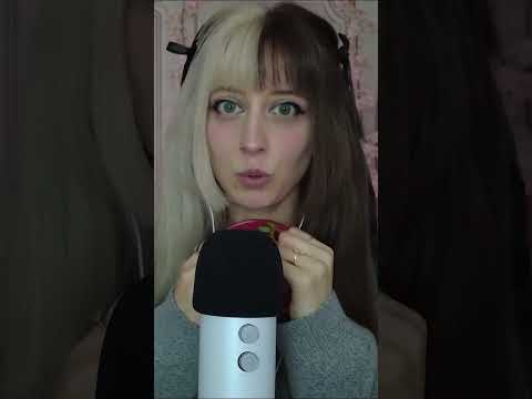 ASMR 💗  #asmr #glassasmr #fastasmr #relax #tingles #slowasmr