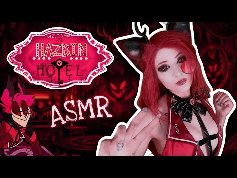 Cosplay ASMR – Hazbin Hotel Alastor Roleplay ~ The Radio Demon