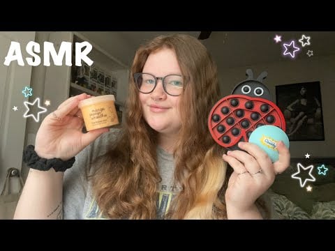 ASMR fidget toy assortment | slime, pop-it, & more ꕥ