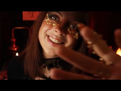 UNA MAGICA RIMOZIONE DEI PENSIERI NEGATIVI | witch roleplay ASMR ITA