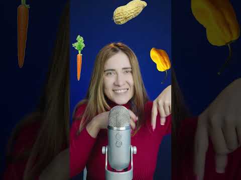 ASMR EMOJI CHALLENGE 36  - Emoji food eating challange -  #shorts #asmr