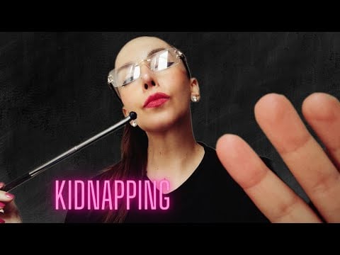 ASMR KIDNAPPING YOU - SHHHH - TOUCHING YOUR FACE