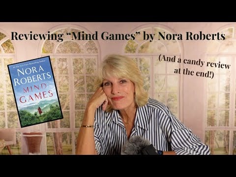 ASMR Book Review  "Mind Games" by Nora Roberts