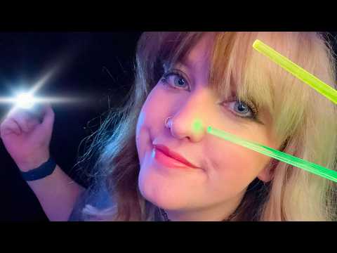 ASMR | UP CLOSE Personal Attention 🥰 - Light Triggers only! 🔦✨