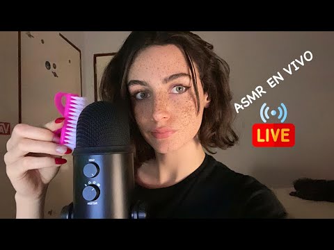 ASMR EN VIVO, Preguntas y Respuestas