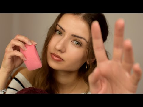 Magyar ASMR/Giving you tingles/Bizsergető hangok