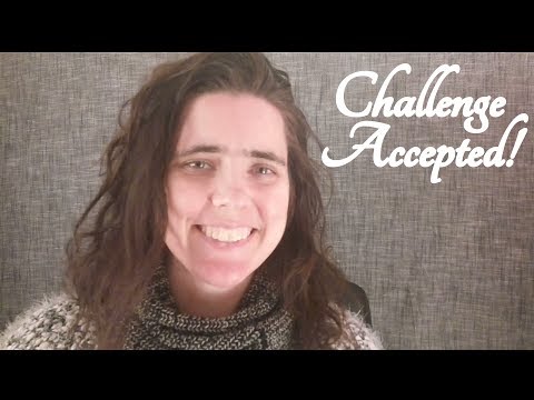 ASMR Challenge Accepted! Random Words ☀365 Days of ASMR☀