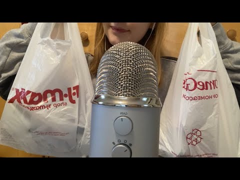 ASMR Christmas Shopping Haul 🎄