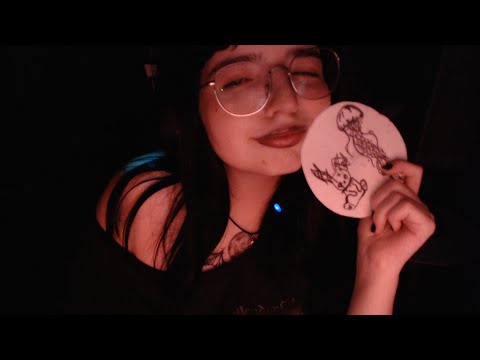 ASMR pra pessoas que precisam DORMIR AGORA