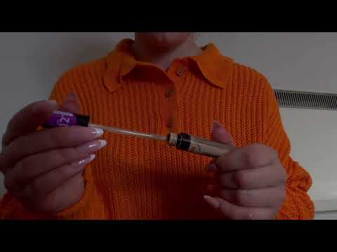 ASMR makeup roleplay 🥰 lofi sound & no talking 