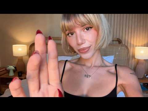 ASMR Positive Affirmations to make you sleepy!