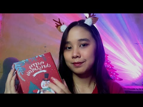 ASMR Apa yang ada didalam Christmas Box Liviee untuk ASMR? ✨🎄🎁 (Tapping, Scratching, Crisp Sound)