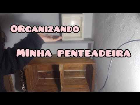 ASMR Organizando minha penteadeira 😱🤦🏽‍♂️ #asmrsounds