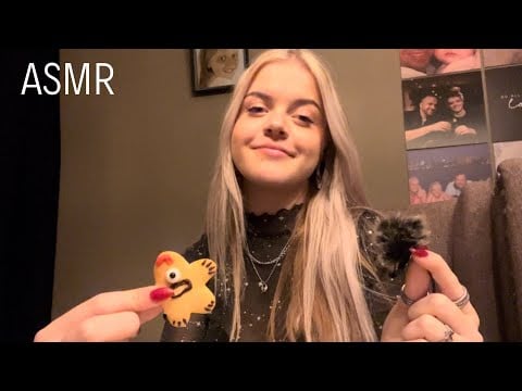 asmr | christmas trigger words!!