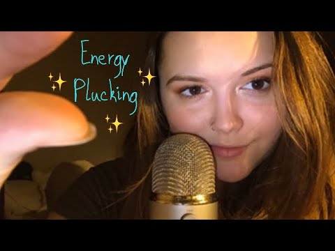 ASMR NEGATIVE ENERGY PLUCKING, PULLING, & BRUSHING ~ Intense Personal Attention 🥰