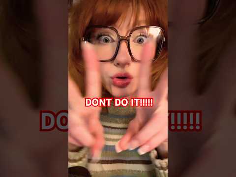 DO NOT fall asleep UNLESS…… you get a goodnight from me #asmr #whispering