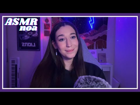 4 hours of ASMR taps and Whispers🎙️💤 | live #399