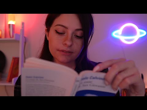 ASMR | Lecture très rapprochée pour te faire frissonner et t'endormir