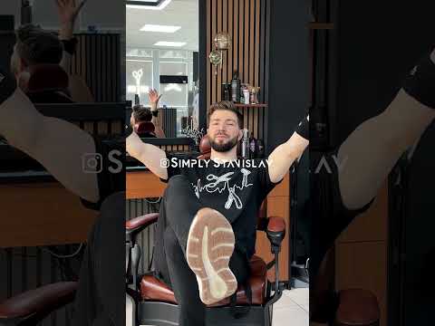 New video #asmr #barber #barbershop #relax #haircut #beard #thebarbersarms