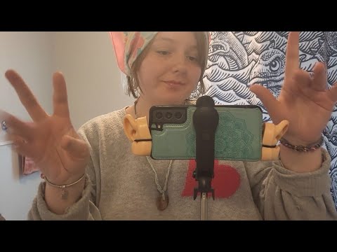ASMR- Lofi Ear Cleaning & Ear Massage Silicone Ears (binaural) pt. 2