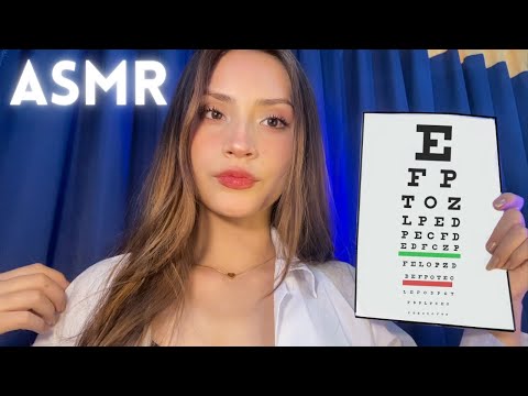 ASMR  Test de NERVIOS CRANEALES 👩🏻‍⚕️🩺Roleplay |  30 minutos | ASMR en ESPAÑOL