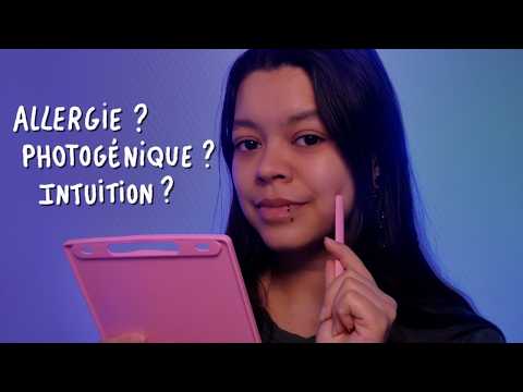 Je teste plein de choses différentes sur toi 🧐✏️ SOFT SPOKEN ASMR FR