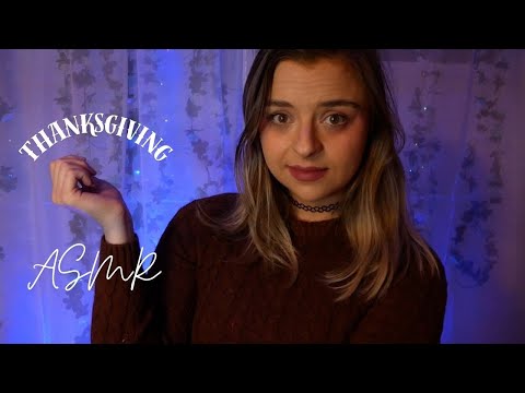 ASMR~ Hanging Out With Your Weird Cousin Before Thanksgiving Dinner