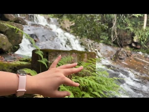 ASMR CASEIRINHO NA CACHOEIRA- sons de boca, semi-inaudível, toques na tela…