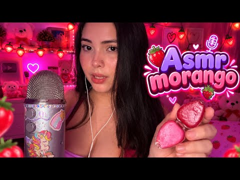 Asmr Moranguinho 🍓