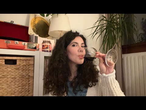 CHIACCHIERE E APERITIVO INSIEME 🍷🍿 | ASMRITA • WHISPERING • TAPPING • CRUNCHY SOUNDS