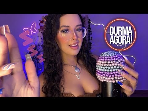 ASMR SUPER gostoso para você dormir IMEDIATAMENTE 🫪💫