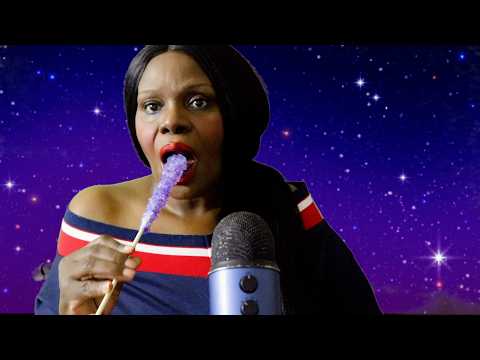 GRAPE SUGAR STICK ASMR Sounds