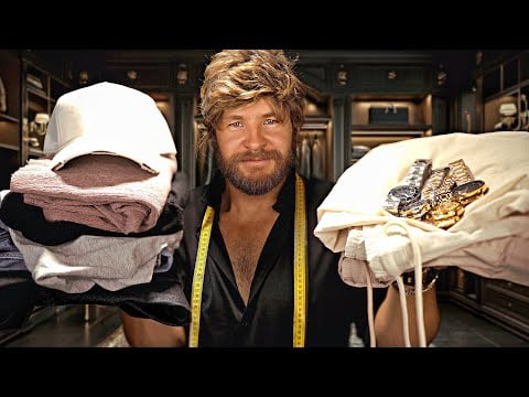 NICEST ASMR Personal Stylist (for millionaires)